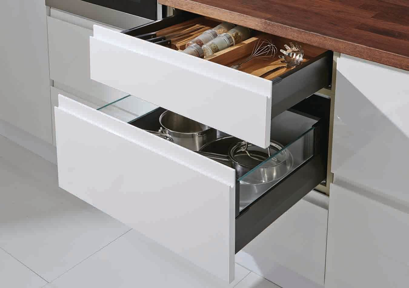 Hafele Introduces MatrixBox Premium Drawer Systems